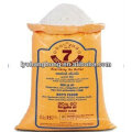 Sac de riz tissé en polypropylène feuilleté 50kg bopp à vendre